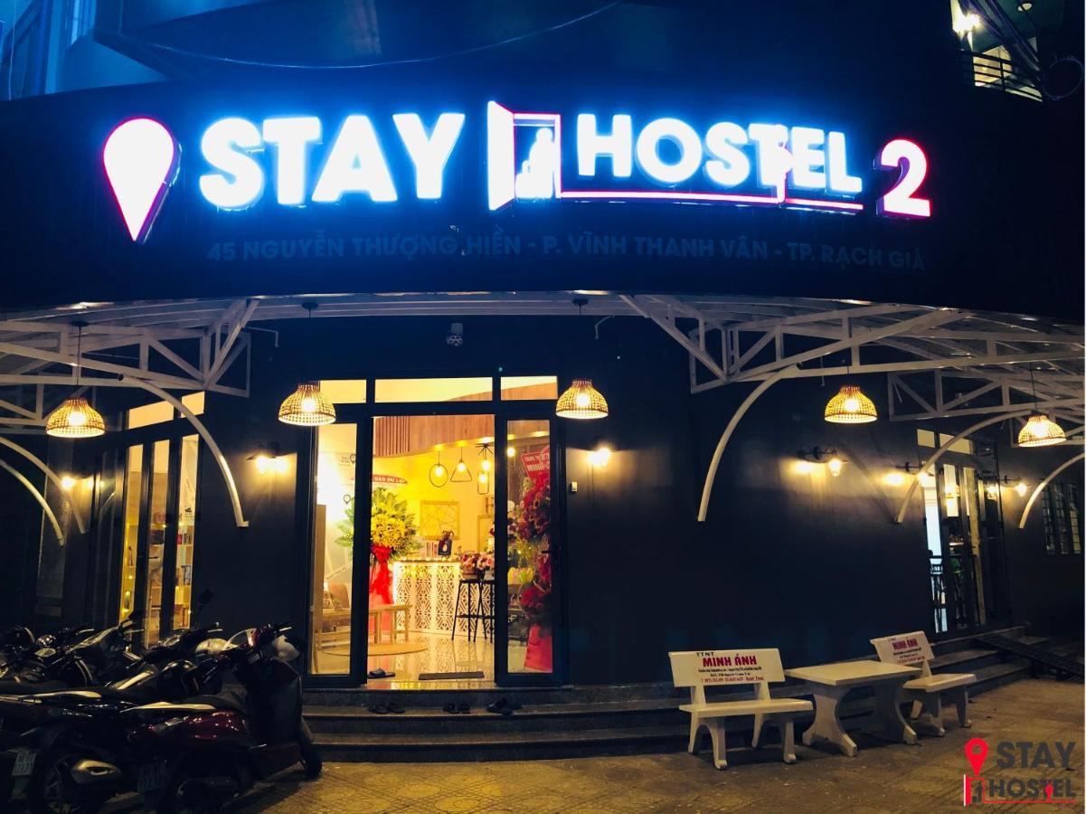 Stay Hostel 2 - 350M From The Ferry แส็คสา ภายนอก รูปภาพ